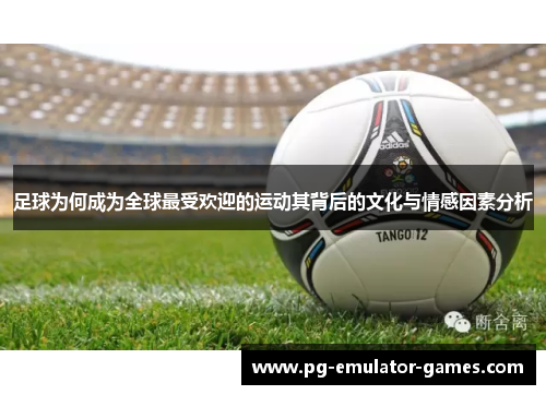 足球为何成为全球最受欢迎的运动其背后的文化与情感因素分析