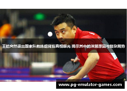 王皓突然退出国家队教练组背后真相曝光 揭示其中的深层原因与复杂局势